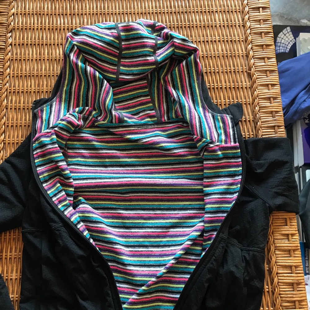Reversible girls jacket